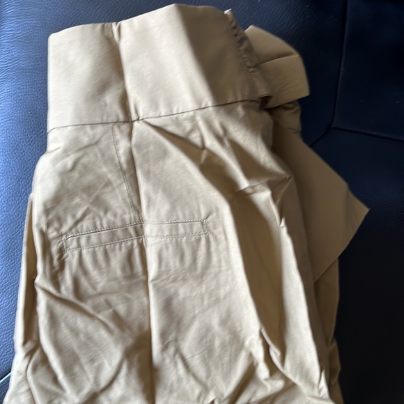 ⬇️J Crew Cotton Poplin Tie Waist Shorts NWT Sz 6 - Picture 8 of 12